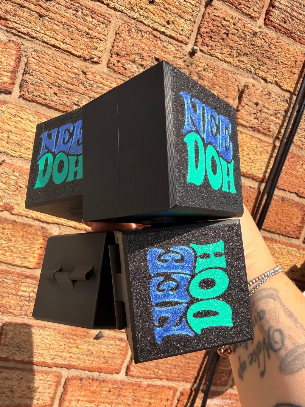 NeeDoh nice cube box