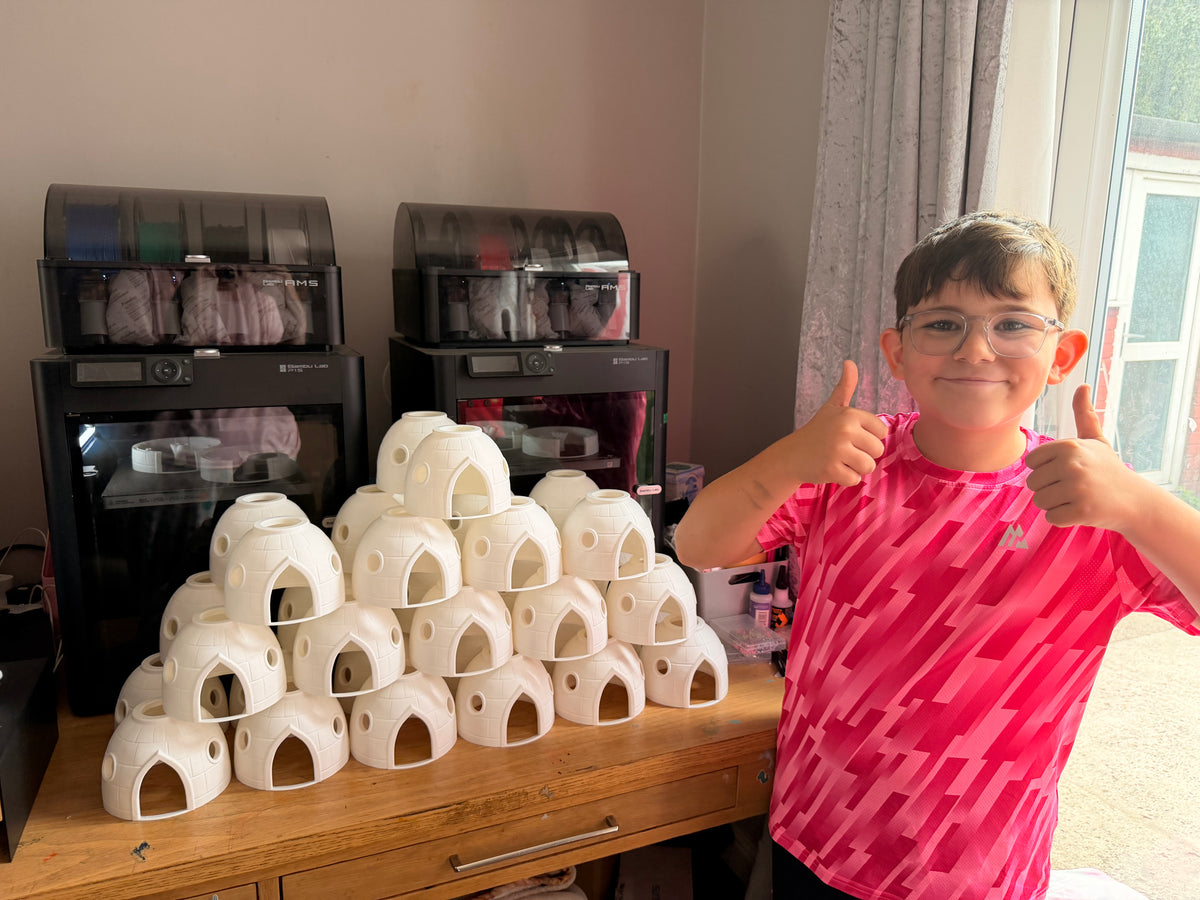 Elf igloo (elf not included)