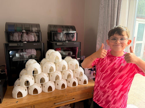 Elf igloo (elf not included)