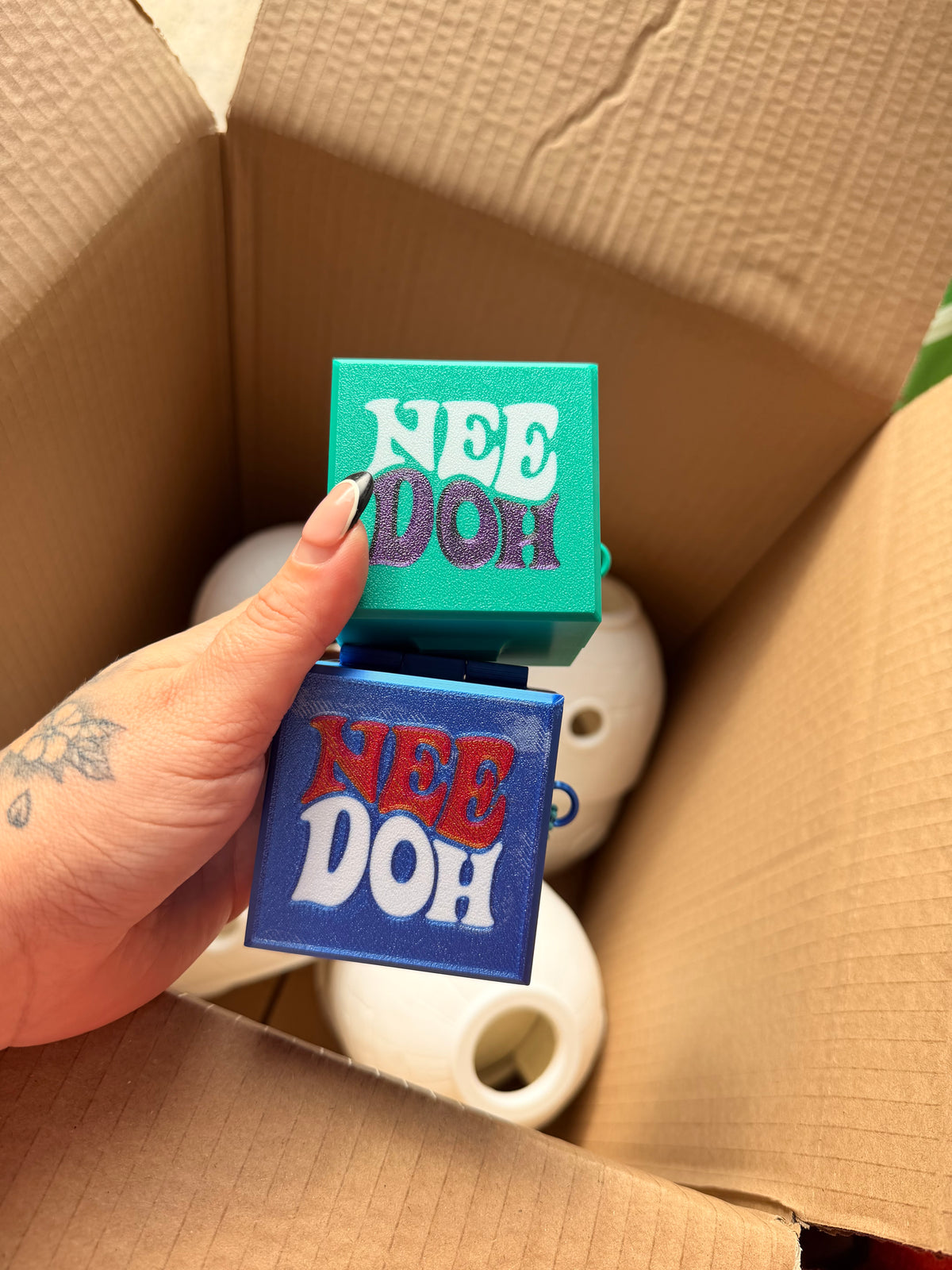 NeeDoh nice cube box