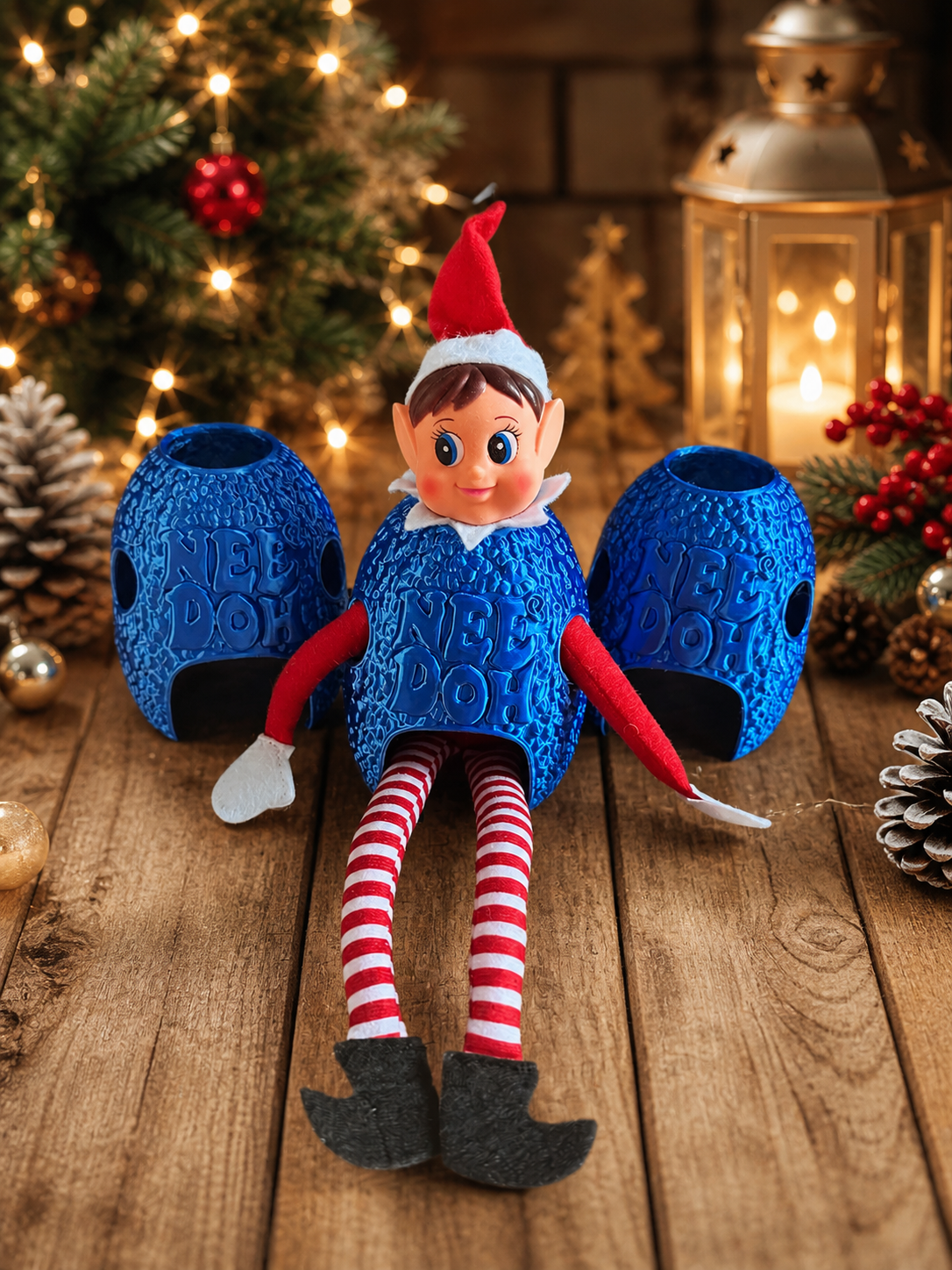 NeeDoh Elf arrival (elf not included)