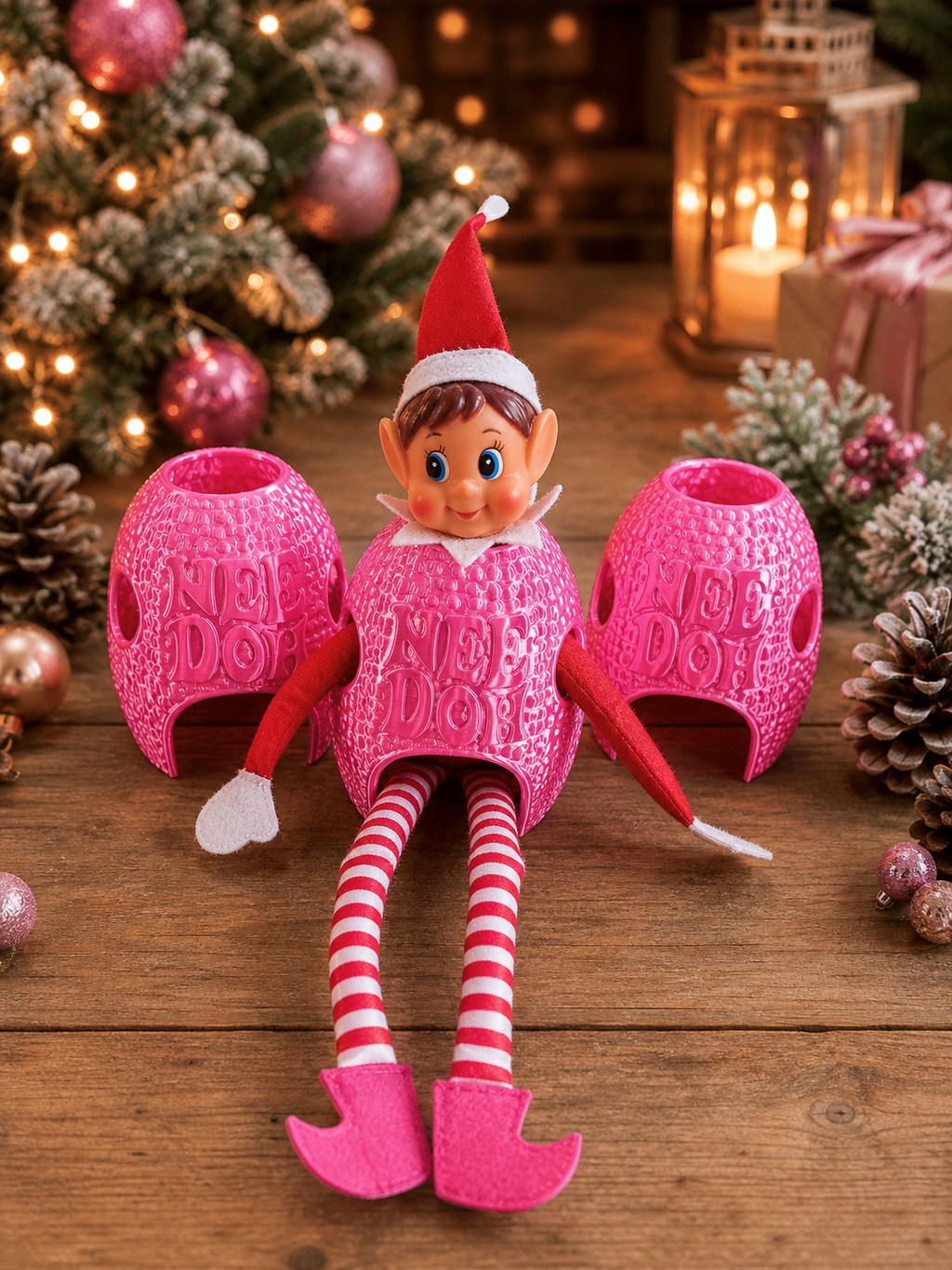 NeeDoh Elf arrival (elf not included)