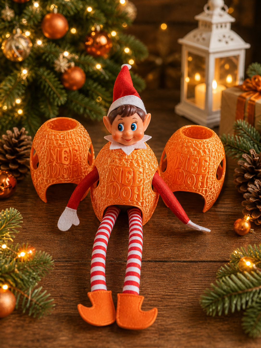 NeeDoh Elf arrival (elf not included)