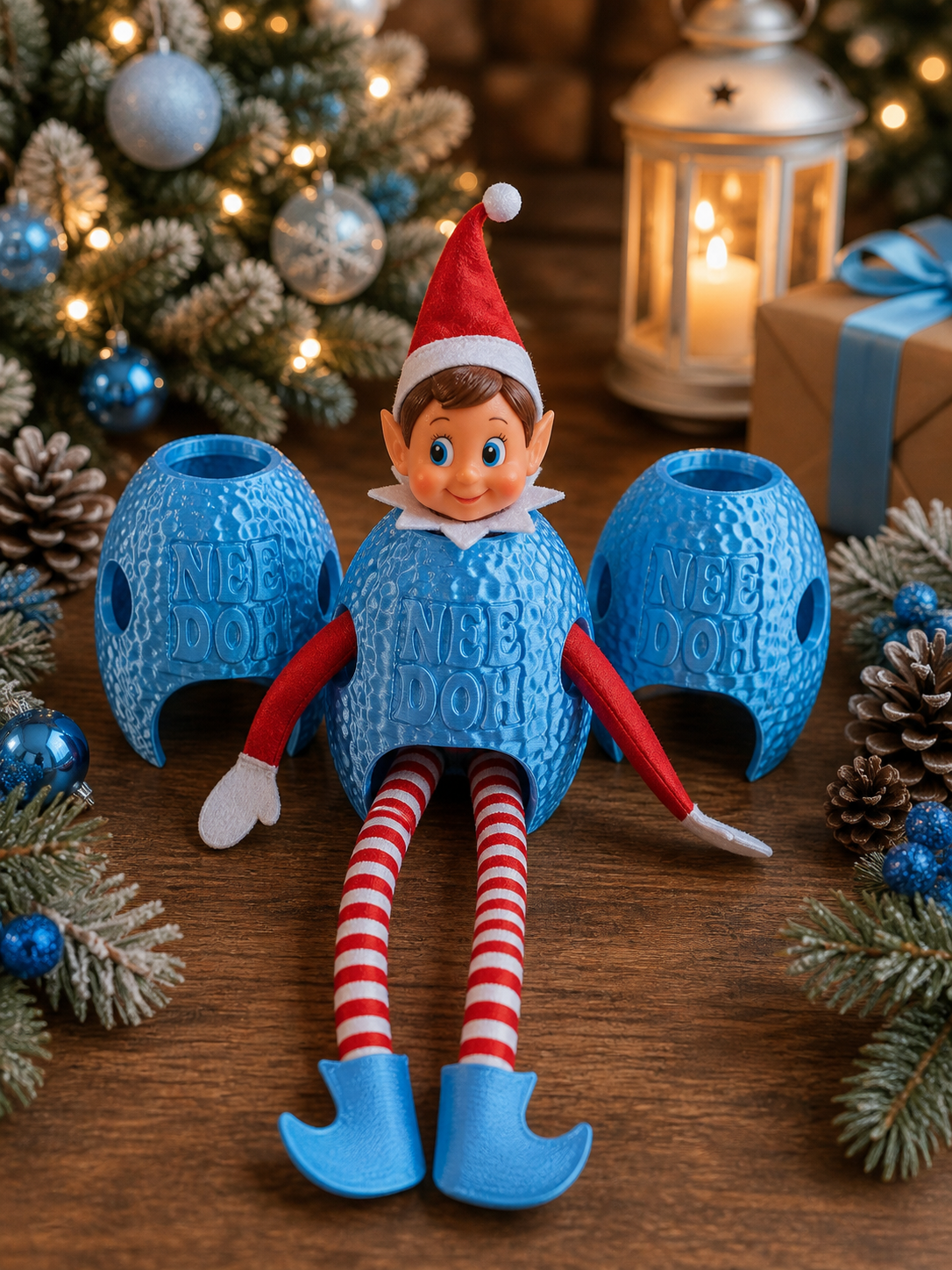 NeeDoh Elf arrival (elf not included)