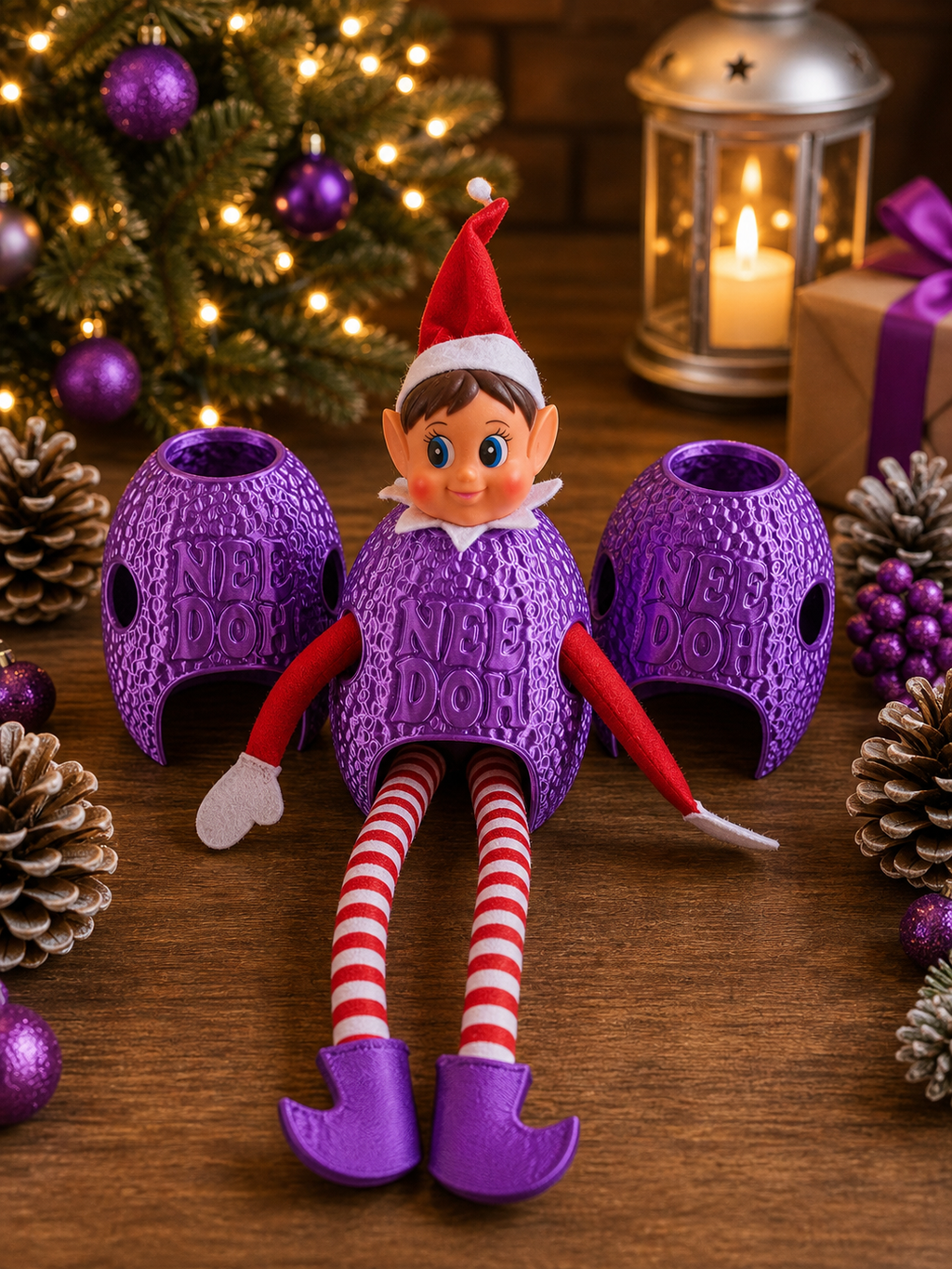 NeeDoh Elf arrival (elf not included)