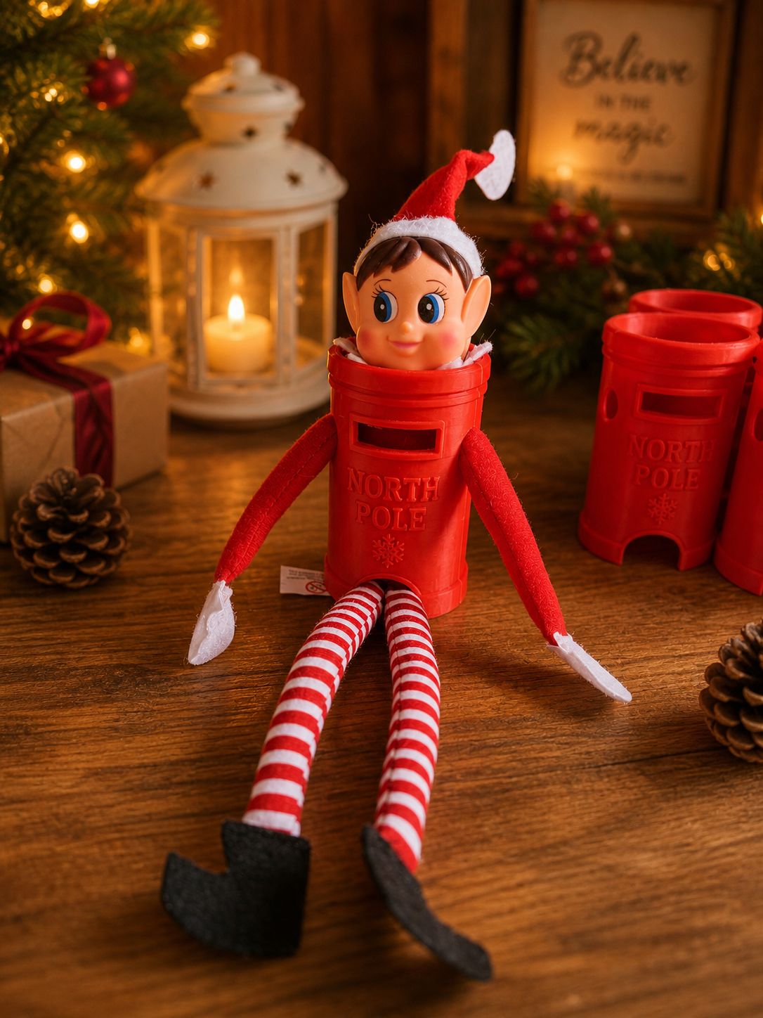 Elf Postbox (elf not included)
