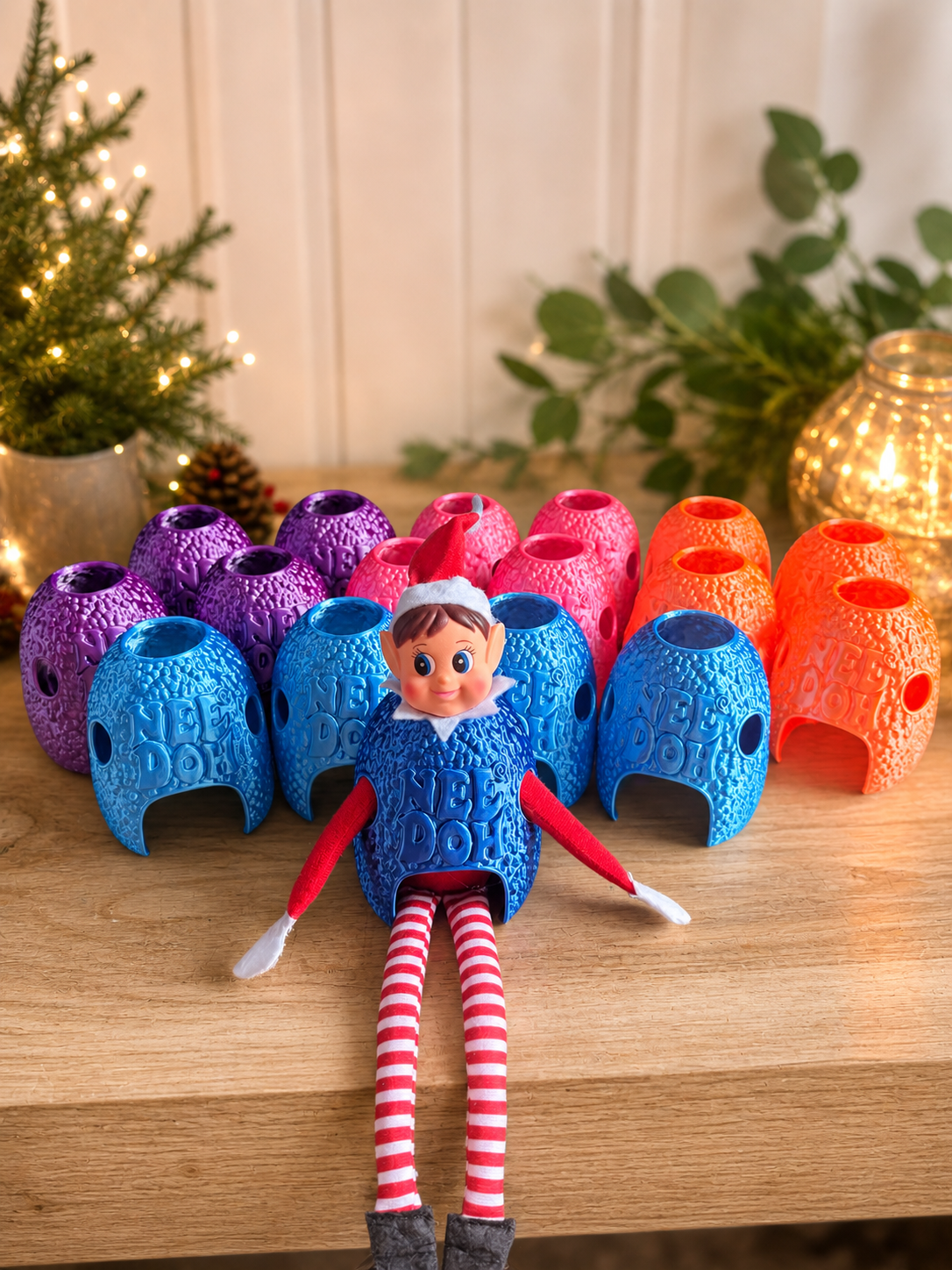NeeDoh Elf arrival (elf not included)